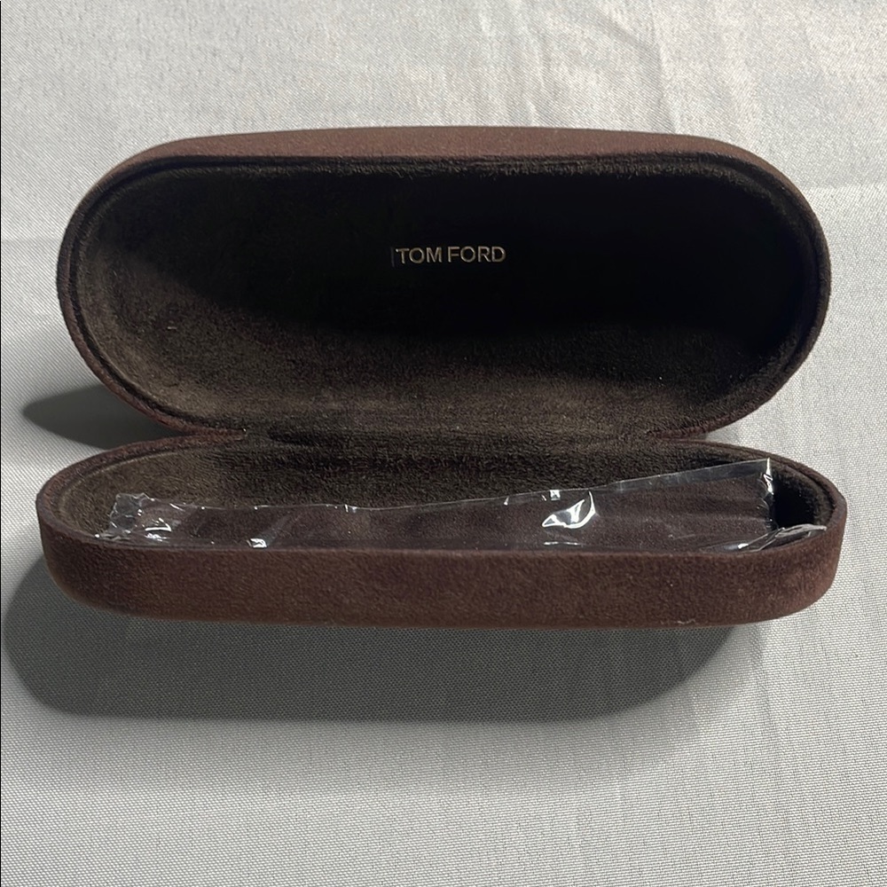 TOM FORD Brown Sunglasses Case - Picture 3 of 4